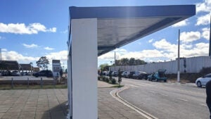 Obras de recapeamento mudam pontos de ônibus em Hortolândia