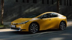 Toyota Prius com consumo superior a 27 km/l