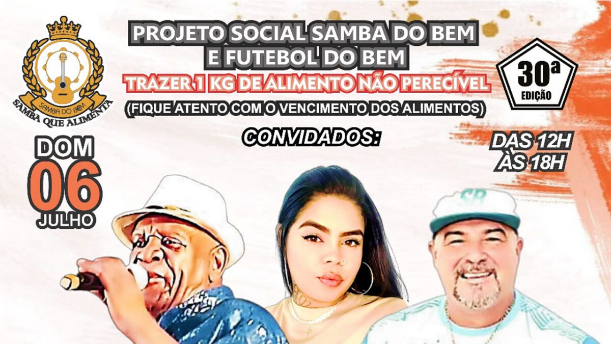 projeto samba do bem