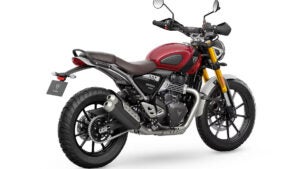 Scrambler 400 X: a nova geração da Triumph com atitude e estilo incomparáveis