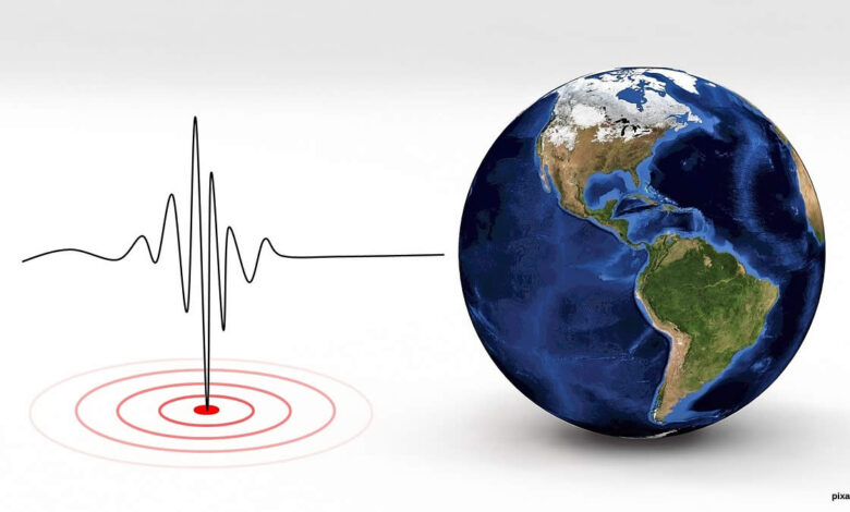 Brasil não tem terremotos
