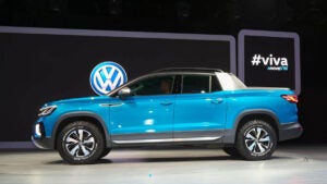 Volkswagen Tarok 2026: picape híbrida flex chega para enfrentar Fiat Toro
