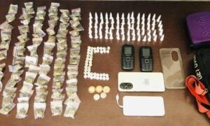 Homem é flagrado com mais de 200 porções de drogas em condomínio no Novo Ângulo