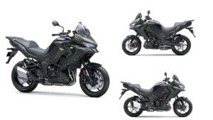 Kawasaki Versys 1100 2026 já está à venda no Brasil