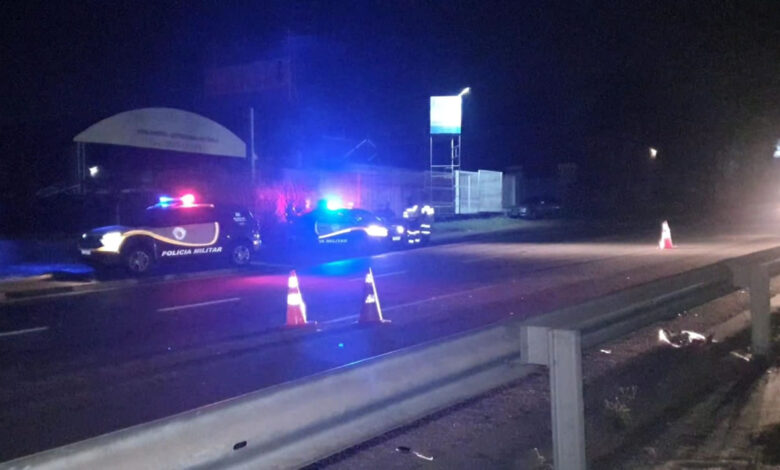 Atropelamento na Rodovia SP-101 mata pedestre de 26 anos