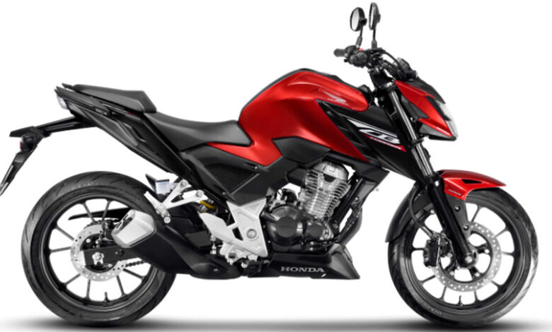 CB 300F TWISTER