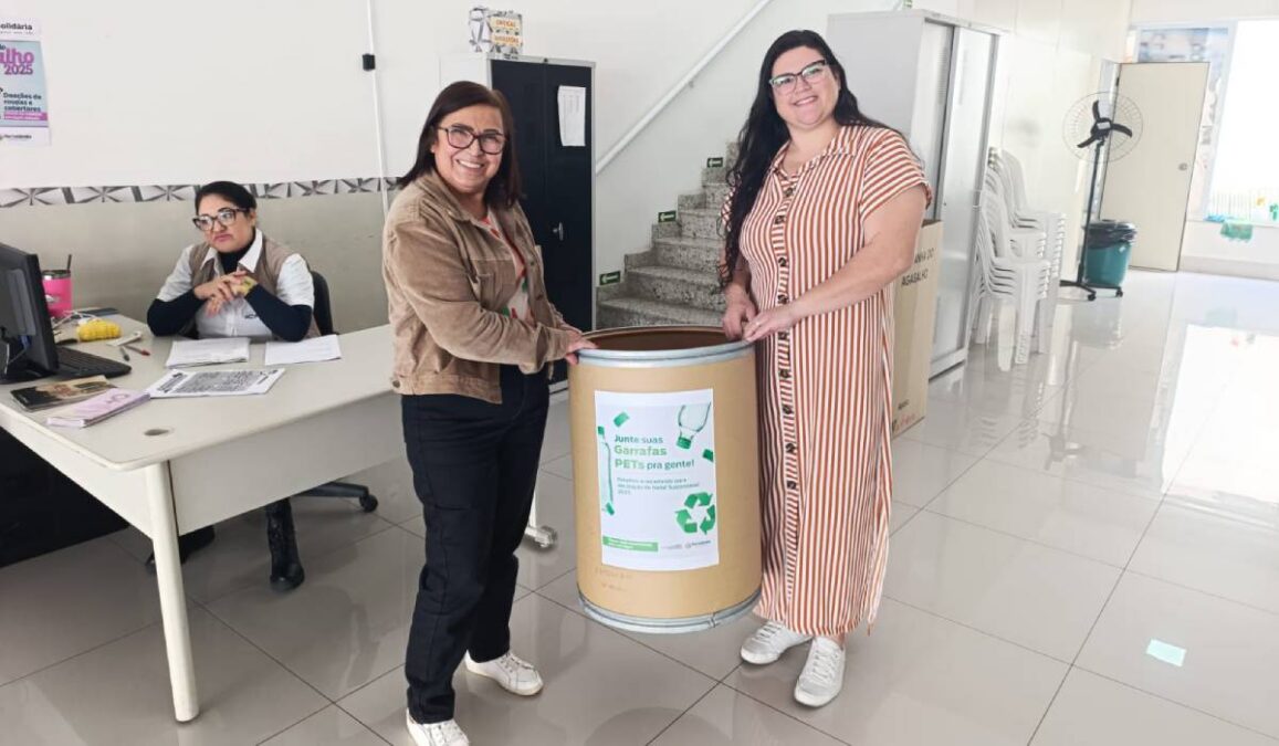 Pontos de arrecadação de garrafas PET