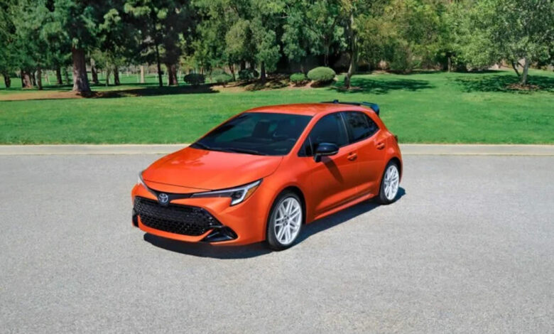 Corolla Hatchback 2026