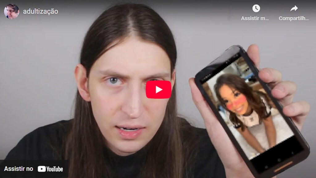 Crianças e redes sociais vídeo levanta alerta sobre exposição e riscos online - felca