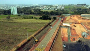 Multinacionais impulsionam obras em Hortolândia com duplicação de via