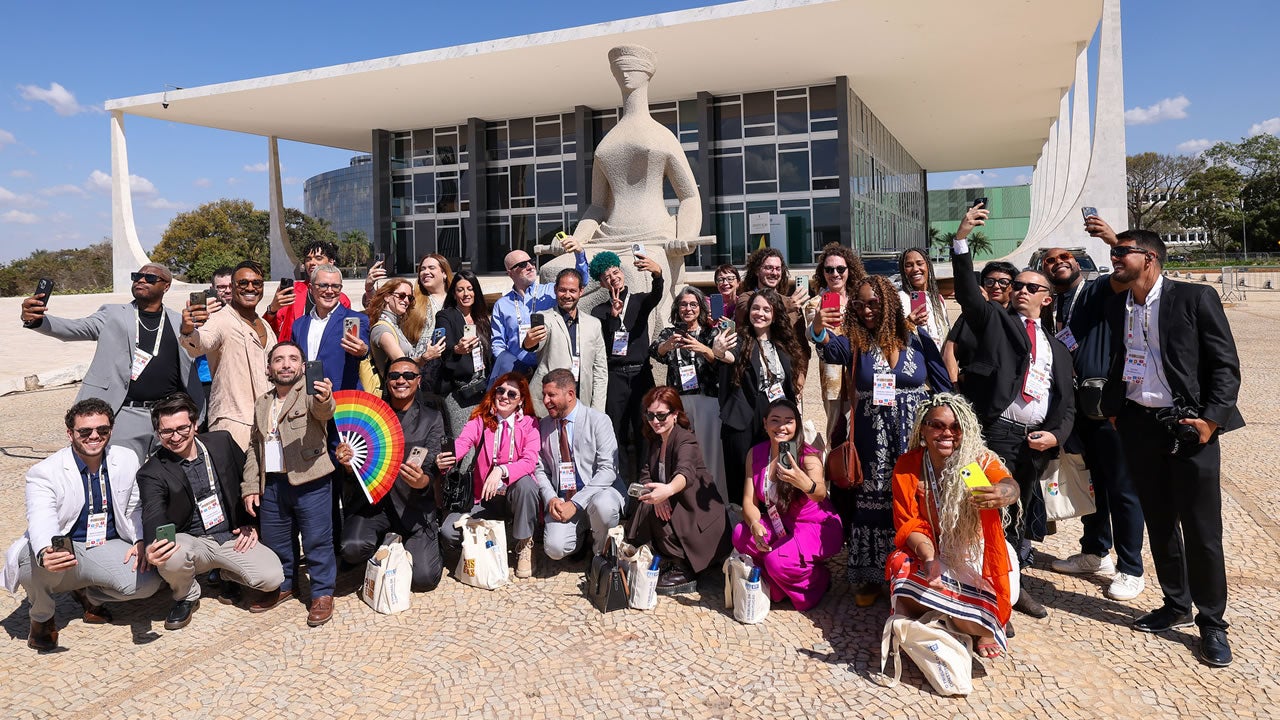 Influenciadores digitais debatem democracia no STF - Foto Gustavo Moreno-STF