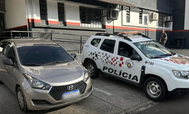 Furto em Campinas Polícia Militar prende três em flagrante
