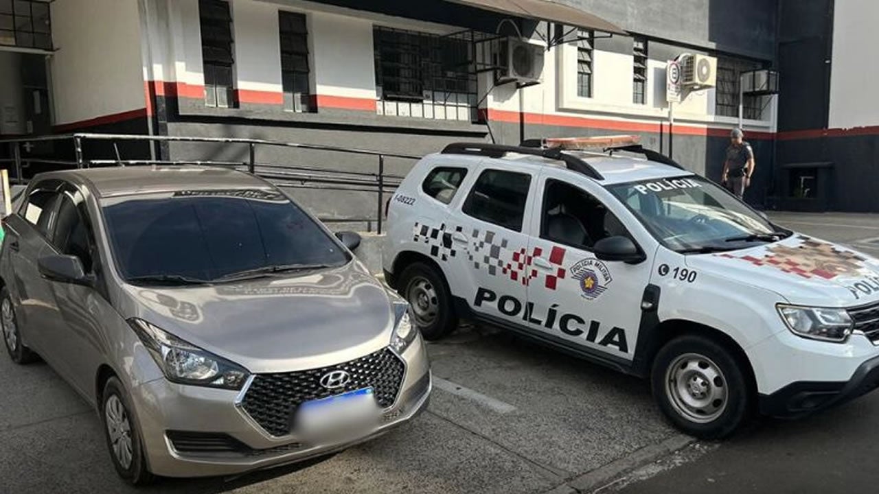 Furto em Campinas Polícia Militar prende três em flagrante