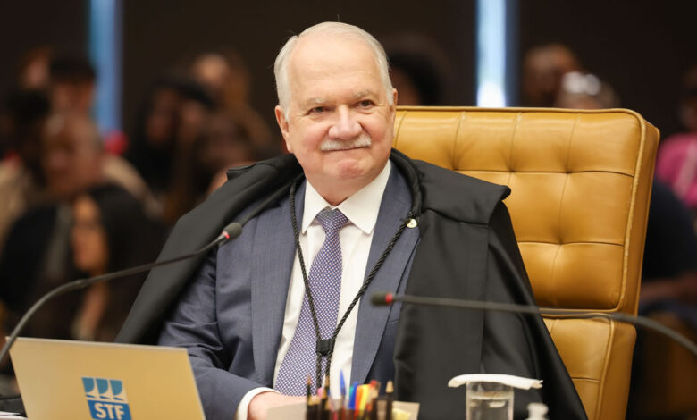 Ministro Edson Fachin STF - Foto: Fellipe Sampaio
