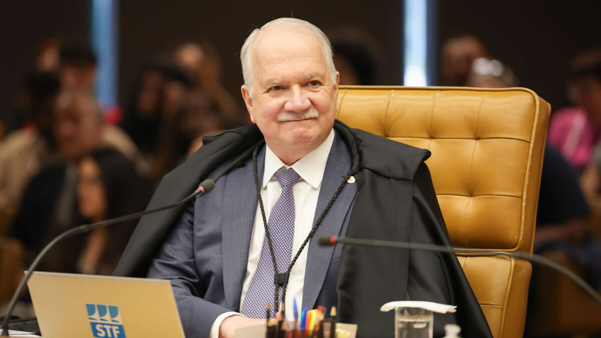 Ministro Edson Fachin STF - Foto: Fellipe Sampaio
