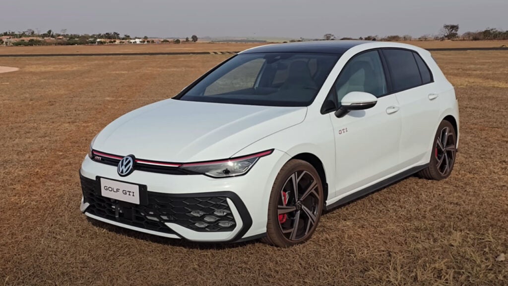 Novo VW Golf GTI 2026