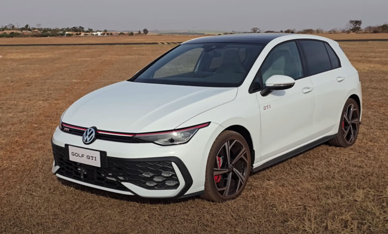 Novo VW Golf GTI 2026