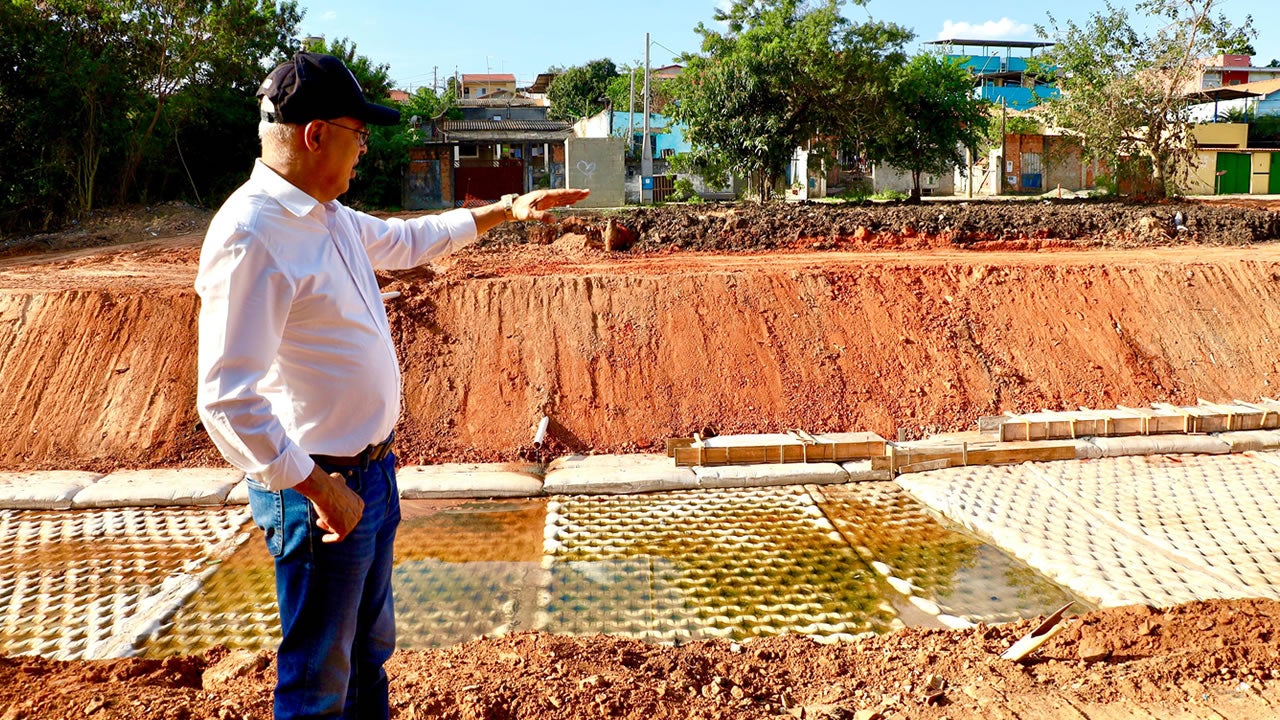 Parque Socioambiental Santa Emília avança em Hortolândia