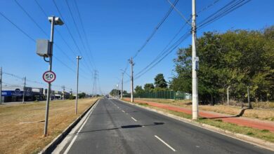 novos radares na Avenida da Emancipação