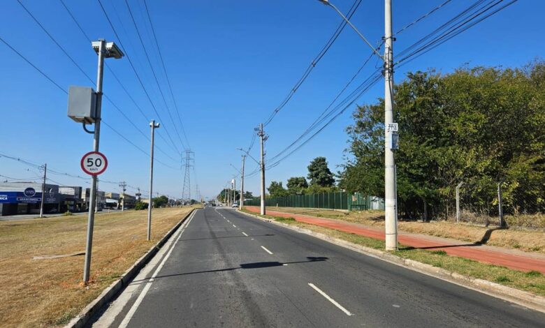 novos radares na Avenida da Emancipação