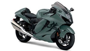 Suzuki renova visual de motos icônicas com novas cores para linha 2025/2026