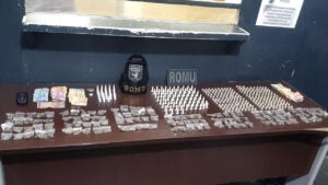Tráfico de drogas no Jardim Amanda: ROMU detém dupla com mais de 400 porções de entorpecentes
