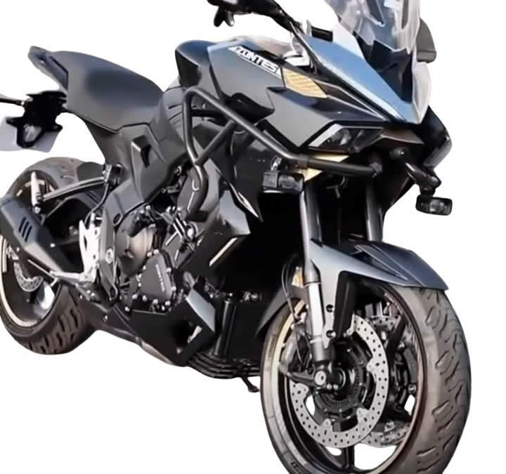 Zontes 703 T: nova bigtrail de 700 cc chega em 2025 com motor Zontes 703 T: nova bigtrail de 700 cc chega em 2025 com motor