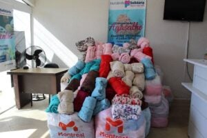 Campanha do Agasalho 2025 em Hortolândia recebe doação de 430 cobertores