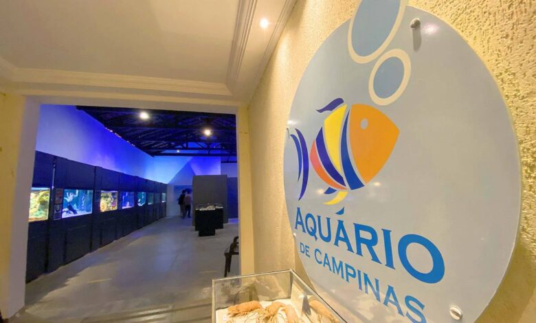 Aquário Municipal de Campinas