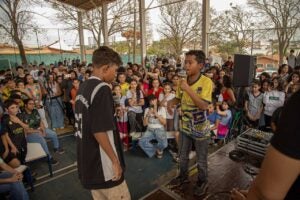 Hortolândia sedia Mega Batalha de Rimas com estudantes da rede estadual