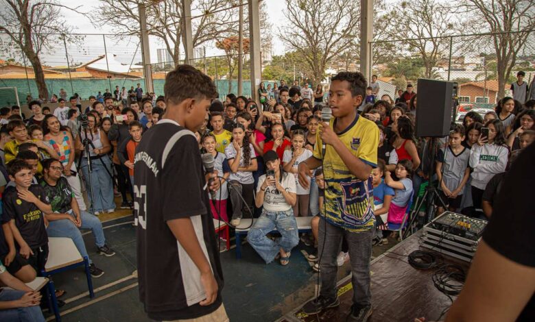 mega batalha de rimas