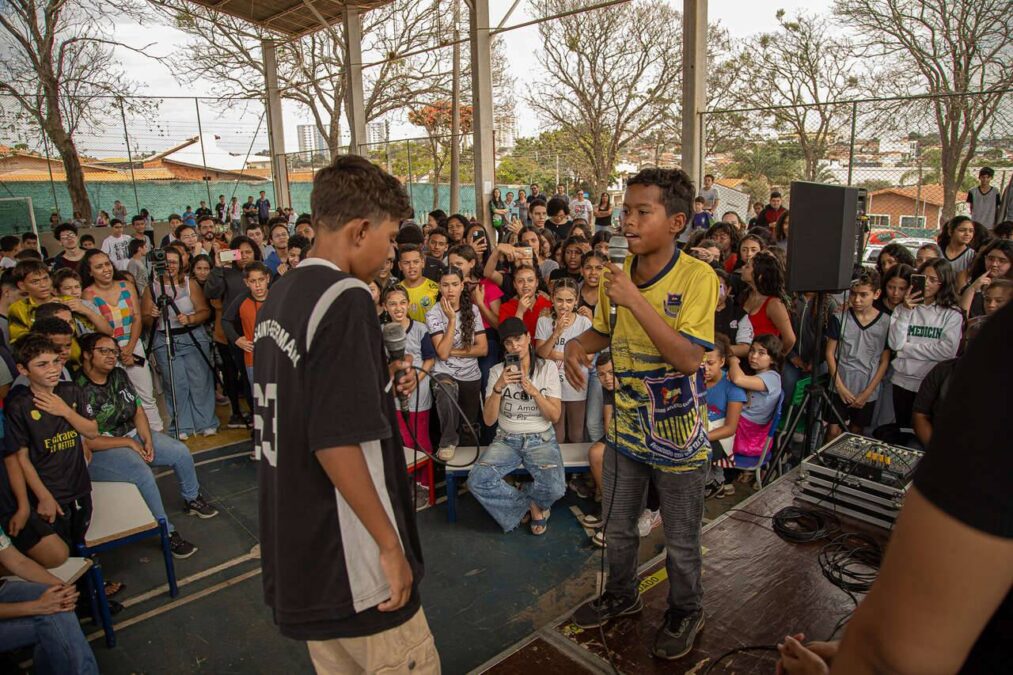 mega batalha de rimas