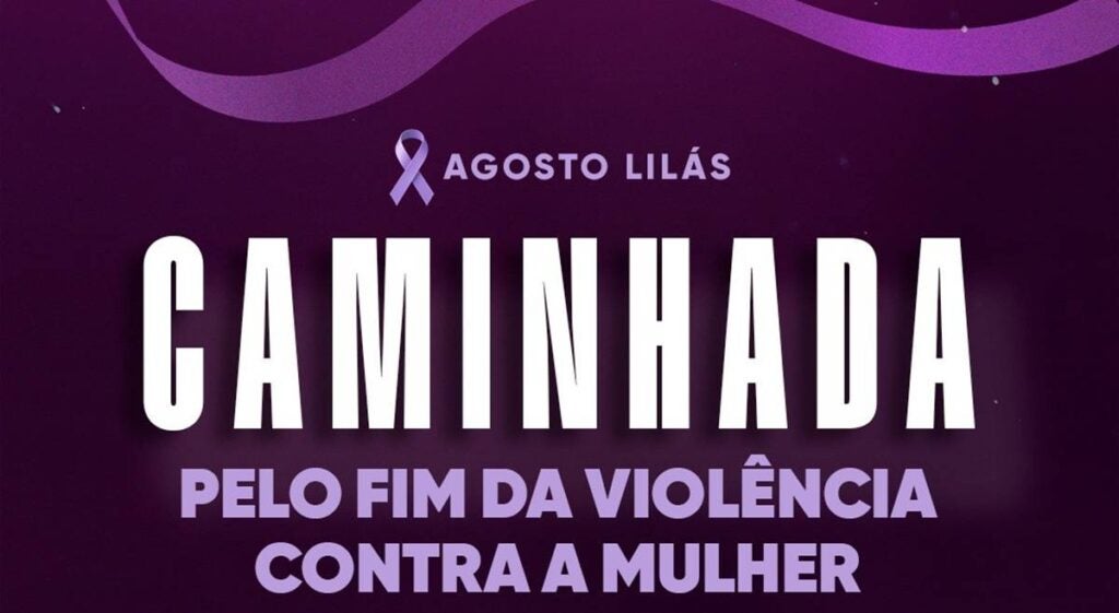 agosto lilás
