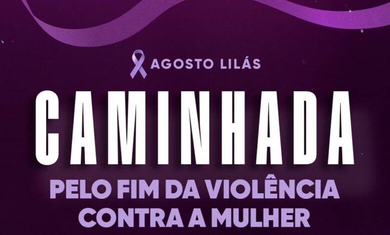 agosto lilás