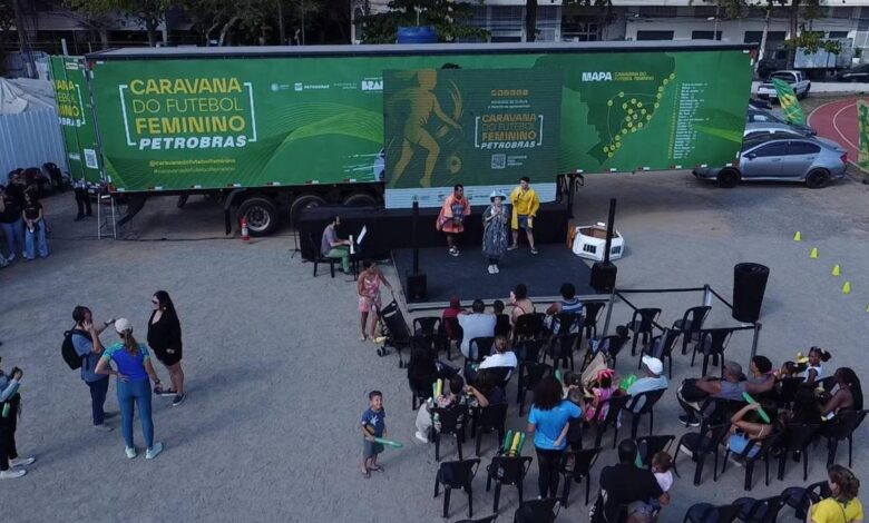 Caravana do Futebol Feminino