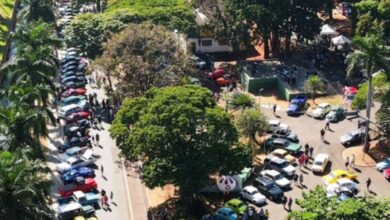 8º Encontro de Carros Antigos