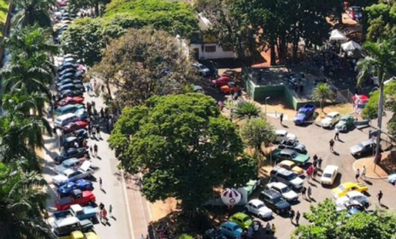 8º Encontro de Carros Antigos