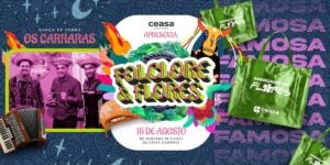 Ceasa Campinas promove evento “Folclore e Flores” com música, cultura e promoção especial