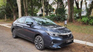Honda City Sedan 2025 segue com mais segurança, conectividade e conforto