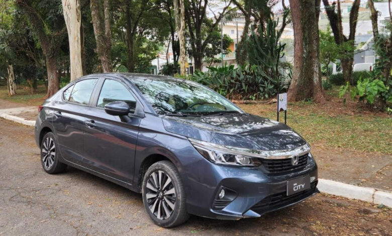 Honda City Sedan
