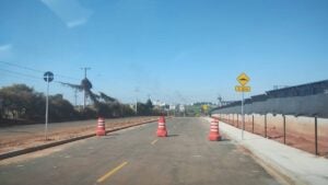 Trânsito na Estrada Municipal Pedrina Guilherme terá desvios a partir de segunda-feira (18)