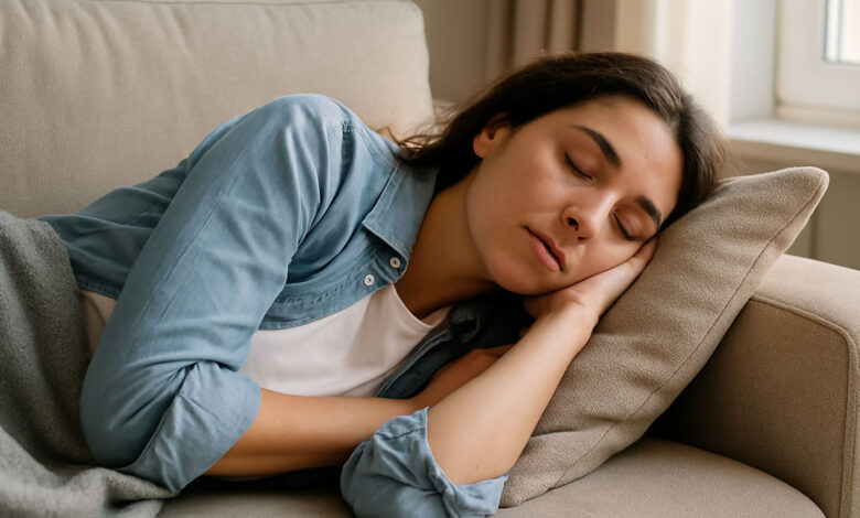 dormir - cochilo - sono