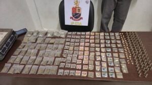 Polícia apreende grande quantidade de drogas na Vila Soma