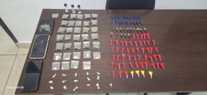 Dois homens são presos com drogas após perseguição em Sumaré