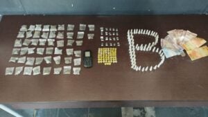 Homem é preso por tráfico de drogas em Hortolândia