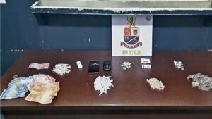 PM prende dois por tráfico de drogas no Jardim Novo Ângulo