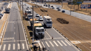 Confira as melhorias na Avenida da Emancipação para reforçar segurança viária