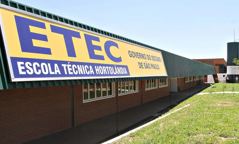 Vestibulinho das Etecs
