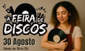 Feira de Discos com entrada gratuita no Unimart Shopping