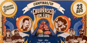 Fernando e Sorocaba fazem show em Campinas neste sábado (23)